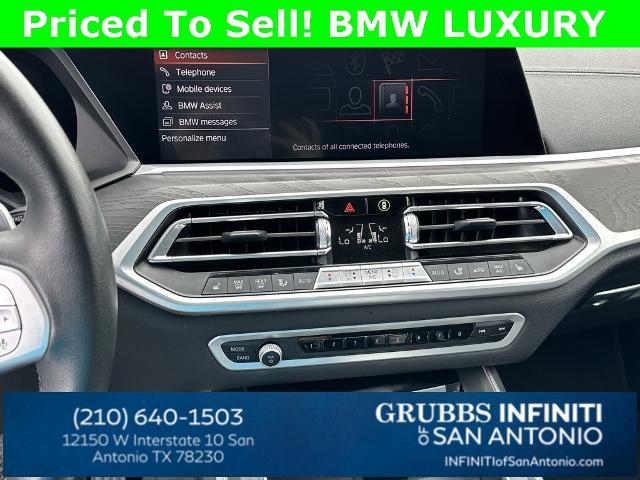 2022 BMW X7 xDrive40i Vehicle Photo in San Antonio, TX 78230