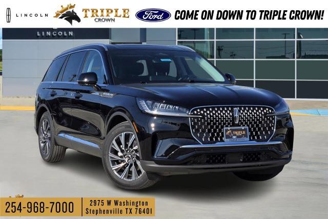 2025 Lincoln Aviator Vehicle Photo in Stephenville, TX 76401-3713