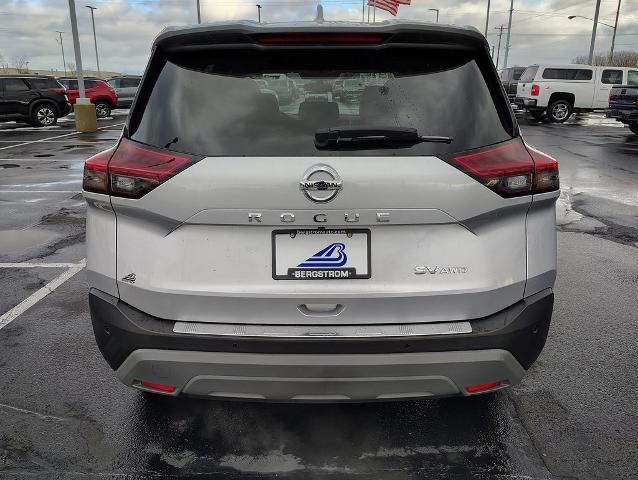 2021 Nissan Rogue Vehicle Photo in GREEN BAY, WI 54304-5303