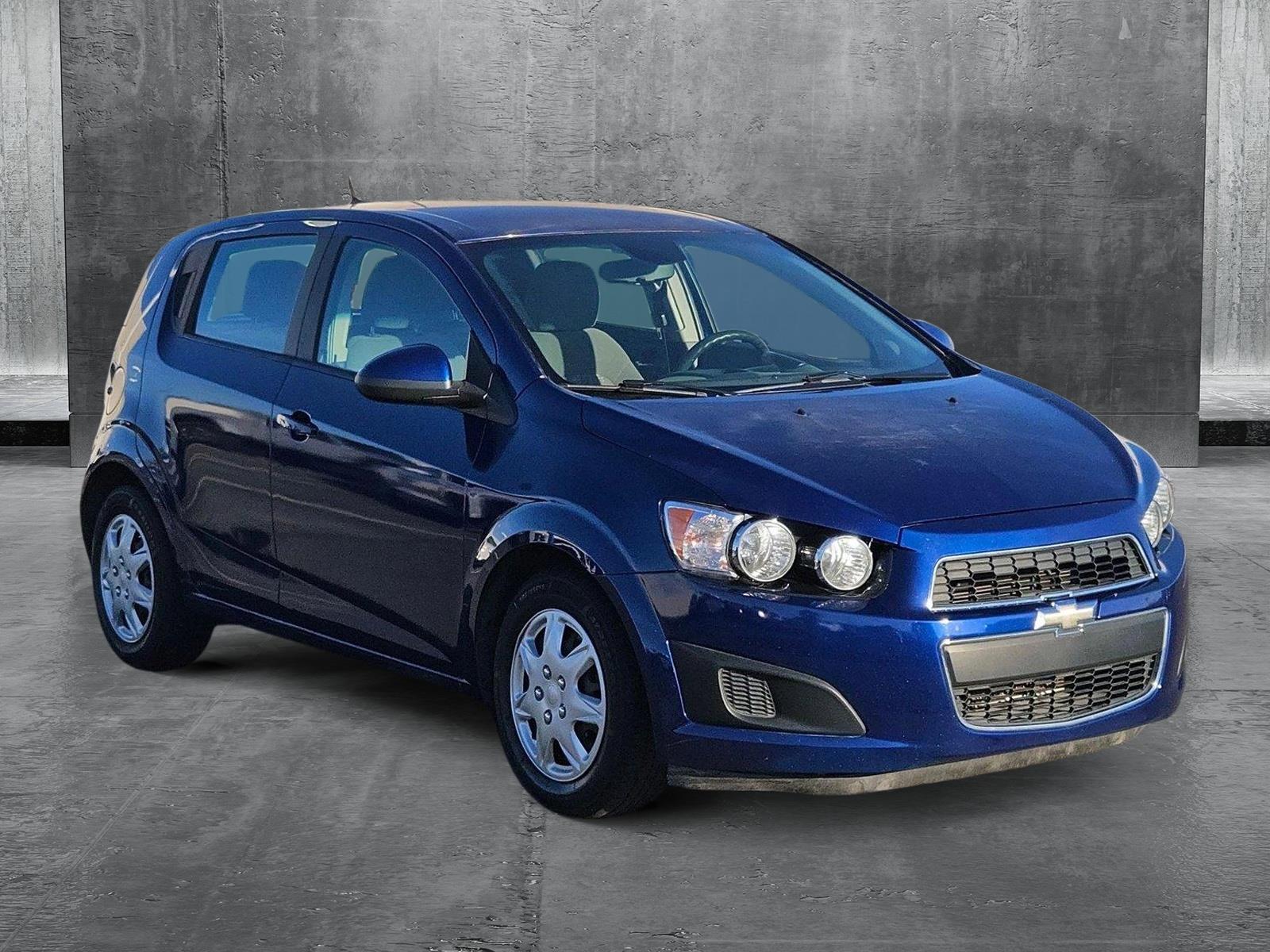 2013 Chevrolet Sonic Vehicle Photo in GILBERT, AZ 85297-0446