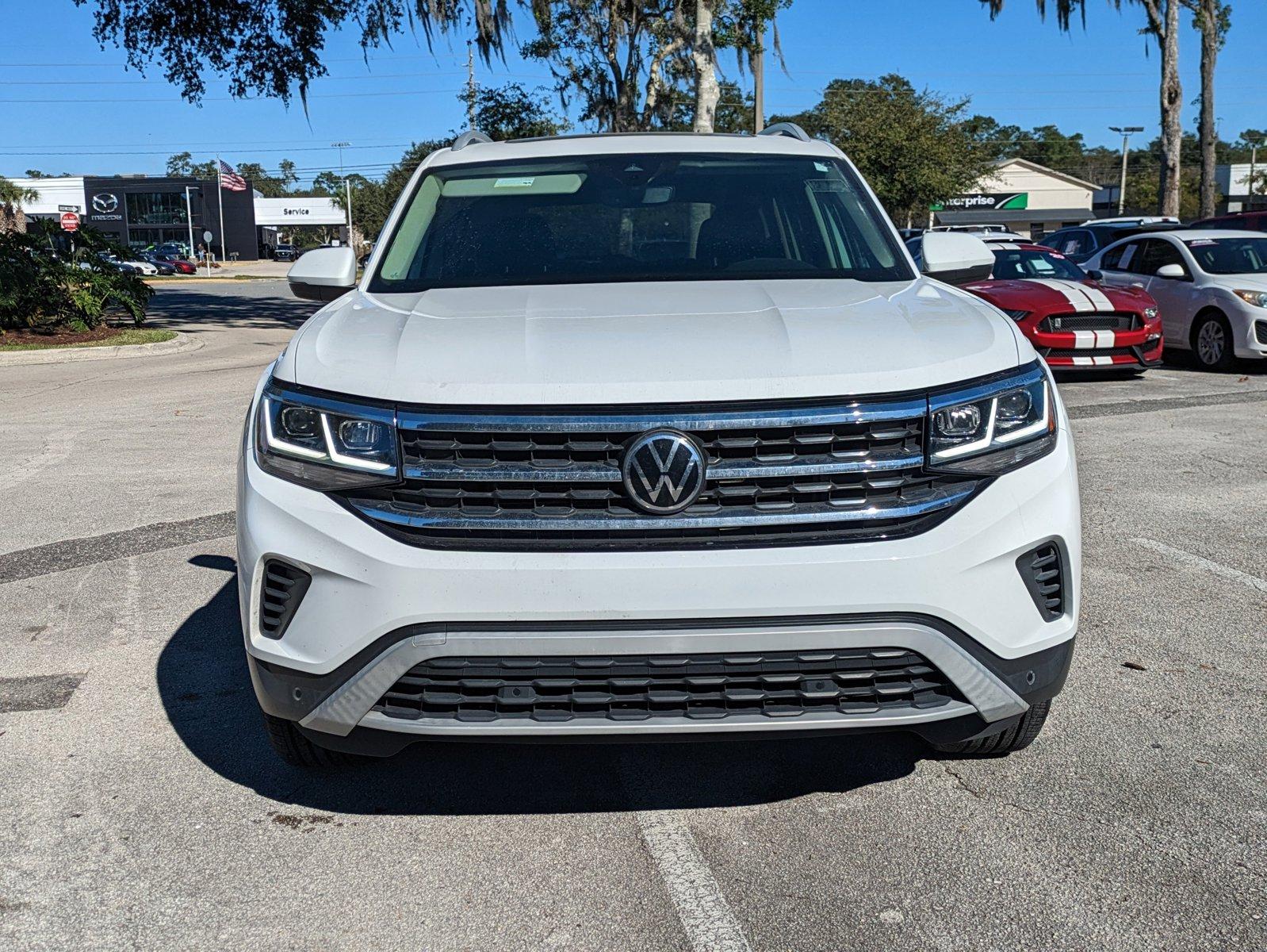 2021 Volkswagen Atlas Vehicle Photo in Jacksonville, FL 32256