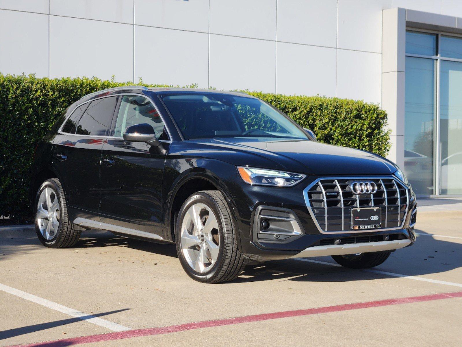 2021 Audi Q5 Vehicle Photo in MCKINNEY, TX 75070