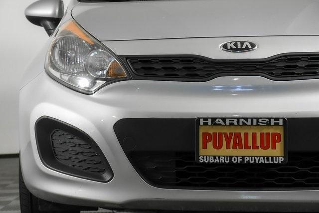 2014 Kia Rio 5-door Vehicle Photo in Puyallup, WA 98371