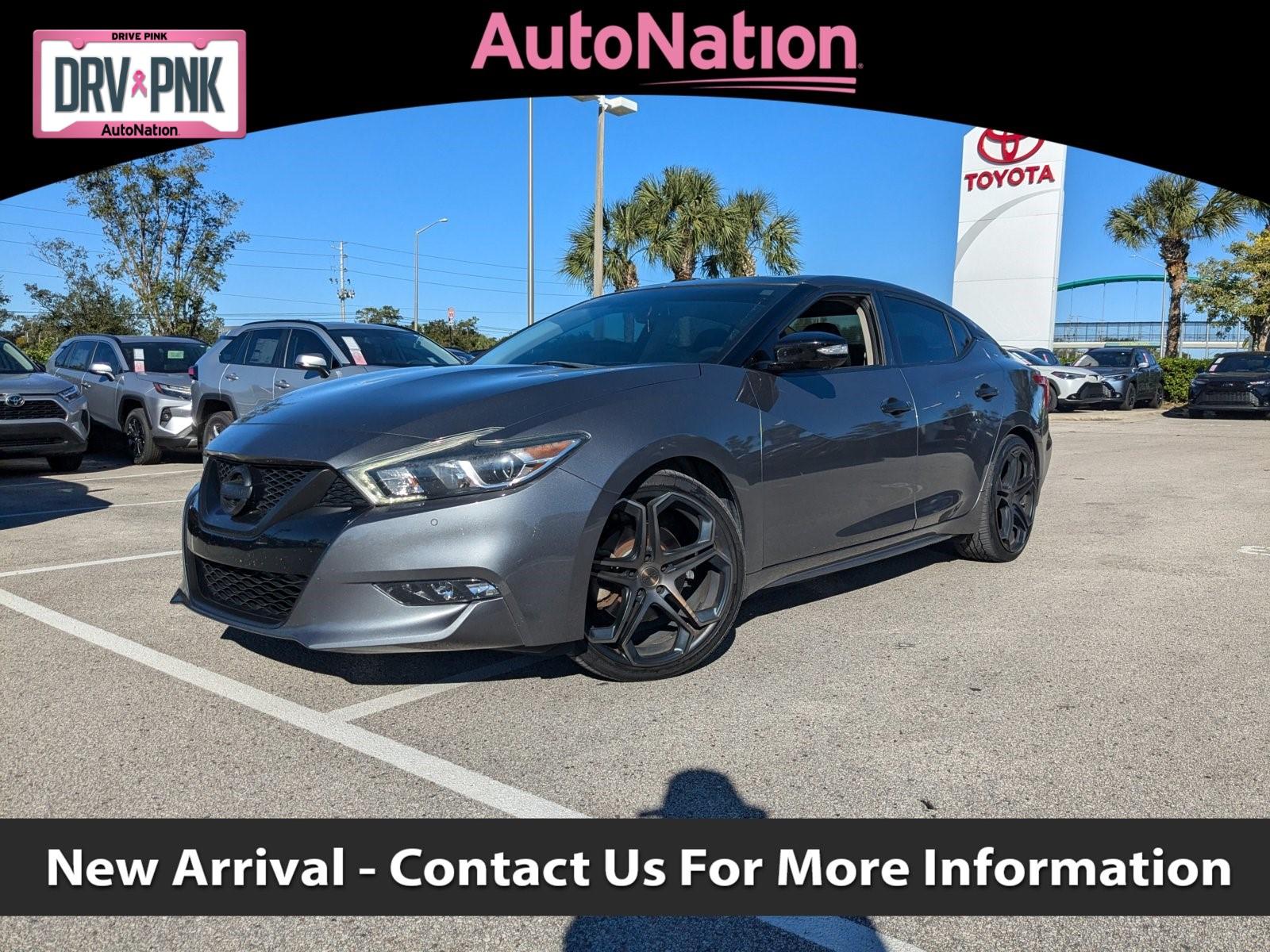 2018 Nissan Maxima Vehicle Photo in Winter Park, FL 32792