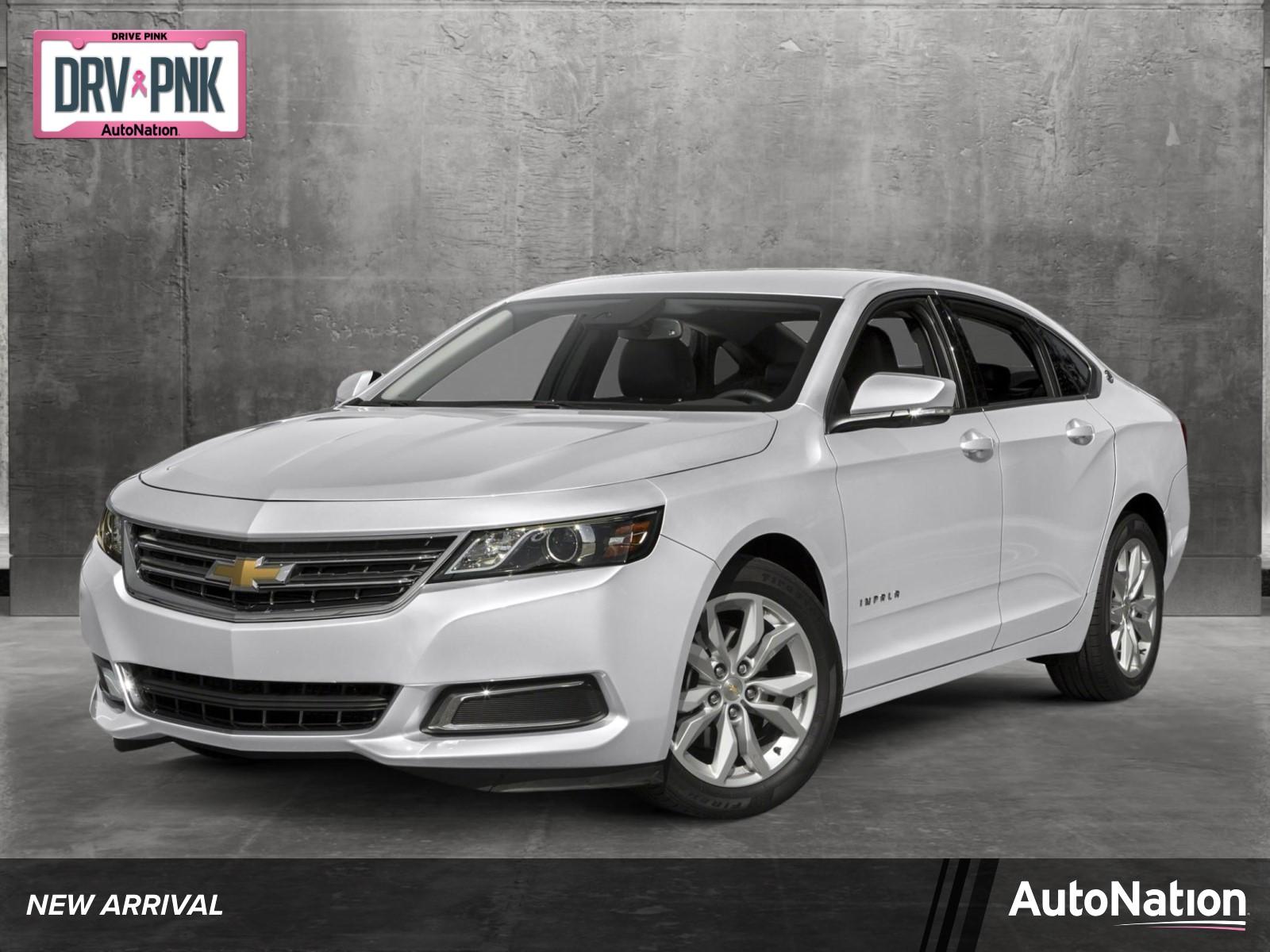 Select 2016 Chevrolet Impala