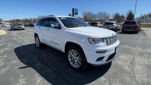 Used 2018 Jeep Grand Cherokee Summit with VIN 1C4RJFJG5JC436975 for sale in Lewiston, Minnesota