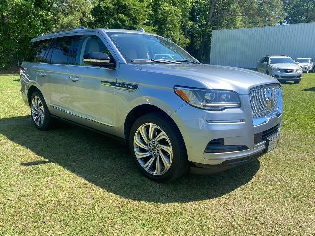 Used 2023 Lincoln Navigator Reserve with VIN 5LMJJ2LG5PEL01343 for sale in Wallace, NC