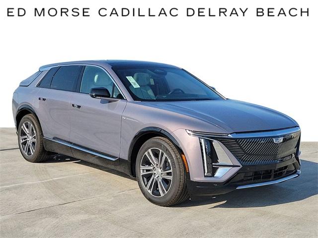 2024 Cadillac LYRIQ Vehicle Photo in DELRAY BEACH, FL 33483-3294