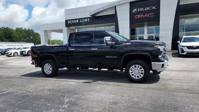 Used 2024 Chevrolet Silverado 2500HD LTZ with VIN 1GC4YPEY3RF102078 for sale in Rainbow City, AL