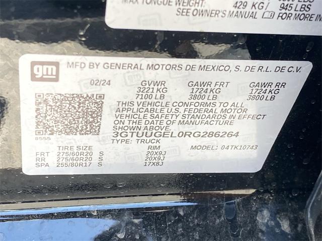 2024 GMC Sierra 1500 Vehicle Photo in GOODYEAR, AZ 85338-1310