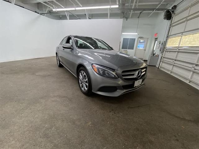 2015 Mercedes-Benz C-Class Vehicle Photo in PORTLAND, OR 97225-3518