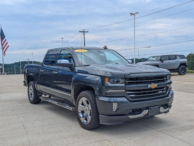 2018 Chevrolet Silverado 1500 Vehicle Photo in POMEROY, OH 45769-1023