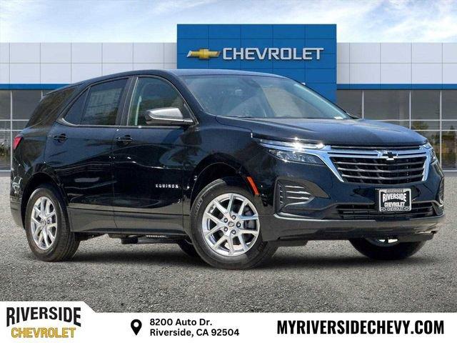 2024 Chevrolet Equinox Vehicle Photo in RIVERSIDE, CA 92504-4106