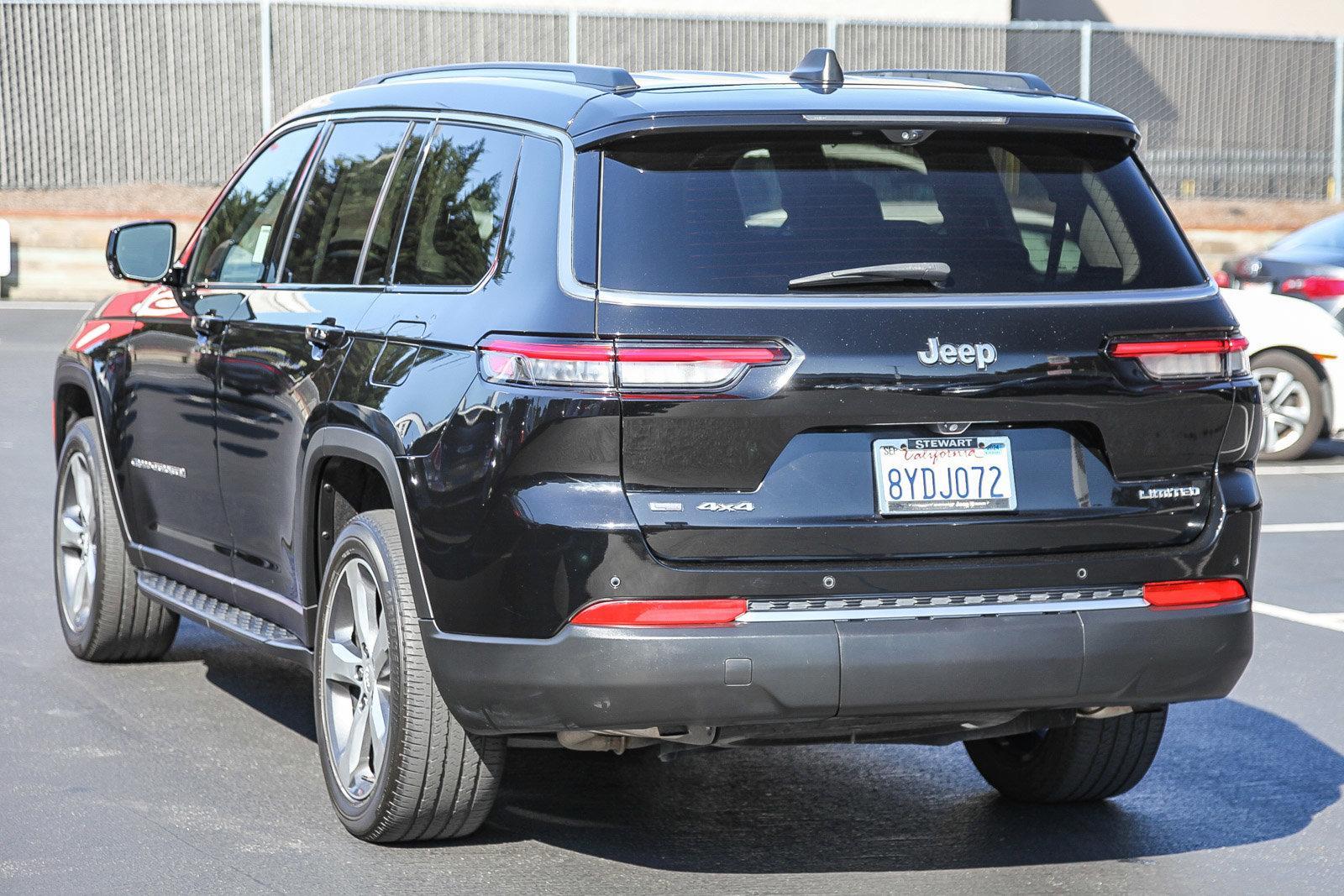 2021 Jeep Grand Cherokee L Vehicle Photo in COLMA, CA 94014-3284