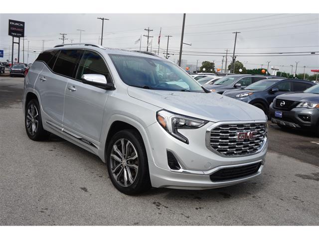 Used 2020 GMC Terrain Denali with VIN 3GKALSEX9LL221654 for sale in Alcoa, TN