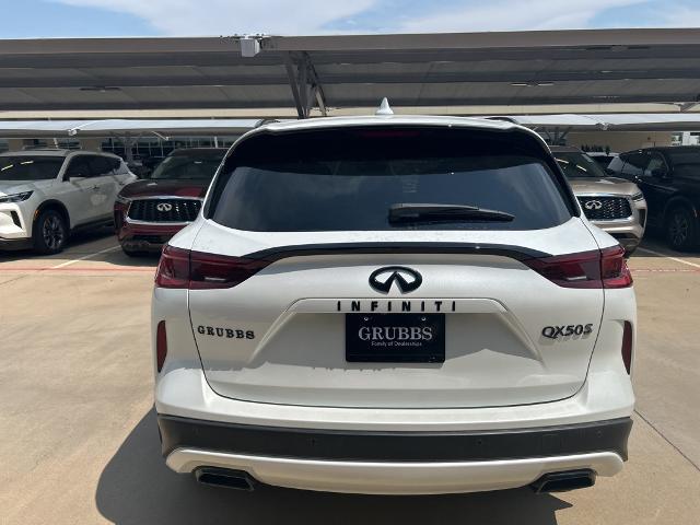 2024 INFINITI QX50 Vehicle Photo in Grapevine, TX 76051