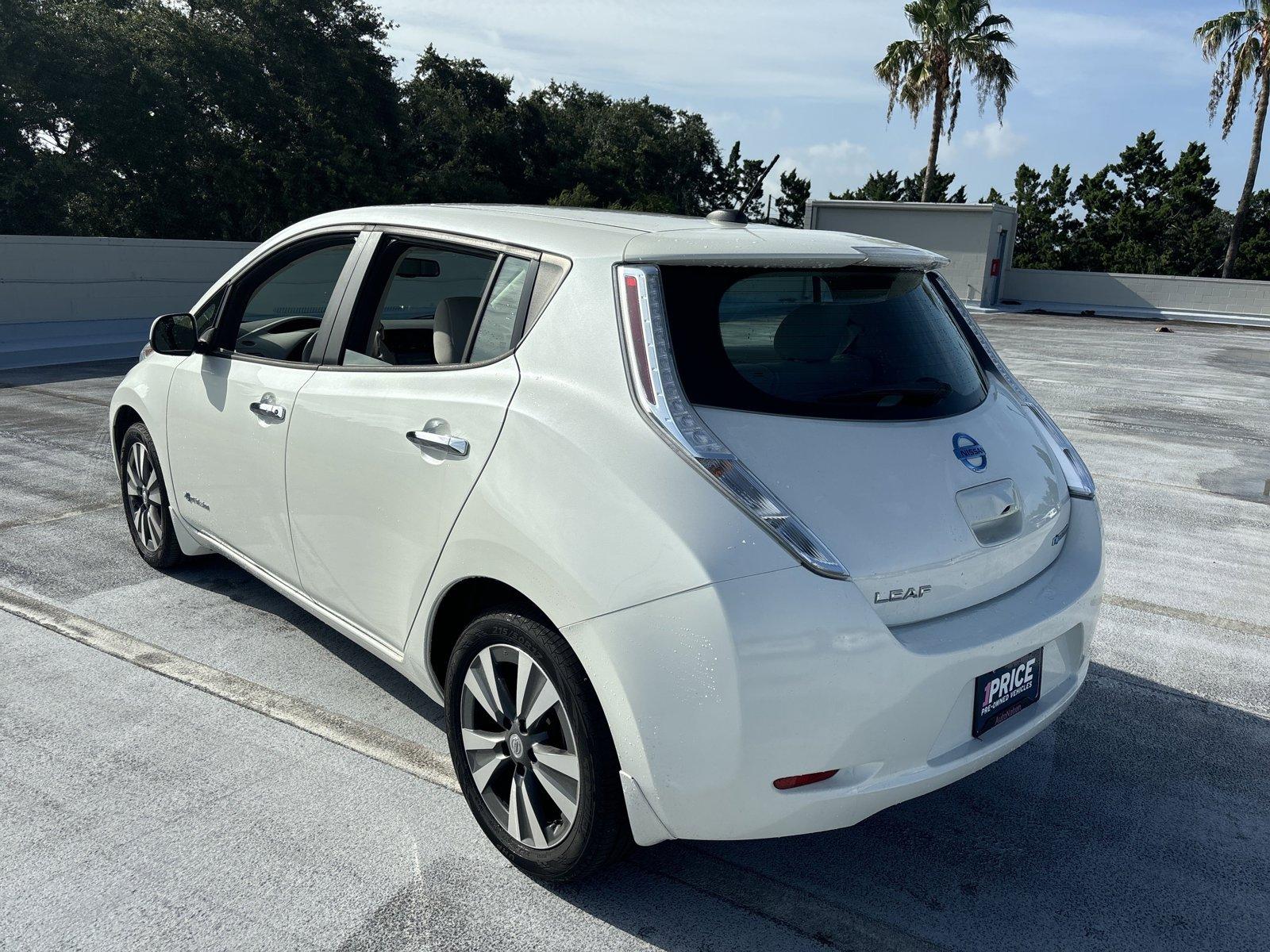 2015 Nissan LEAF Vehicle Photo in Clearwater, FL 33765