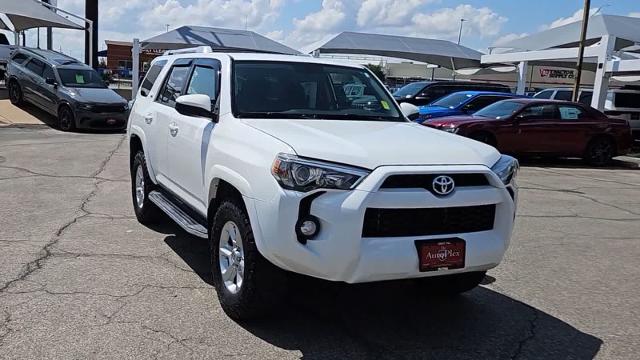 2018 Toyota 4Runner Vehicle Photo in San Angelo, TX 76901