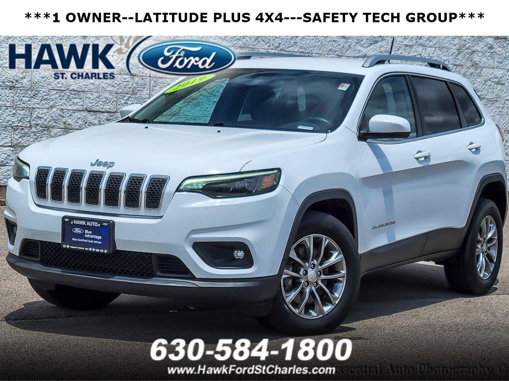 2019 Jeep Cherokee Vehicle Photo in Saint Charles, IL 60174