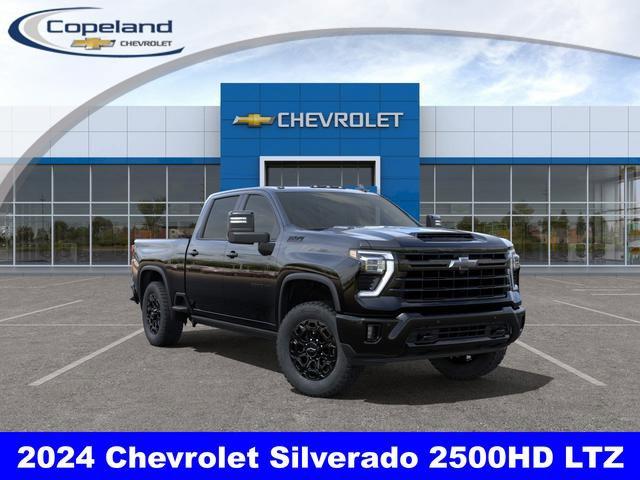 2024 Chevrolet Silverado 2500 HD Vehicle Photo in BROCKTON, MA 02301-7113