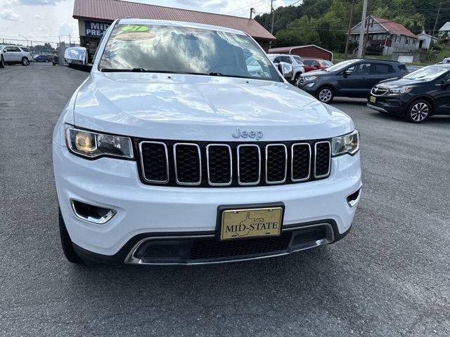 Used 2021 Jeep Grand Cherokee Limited with VIN 1C4RJFBG6MC711630 for sale in Sutton, WV