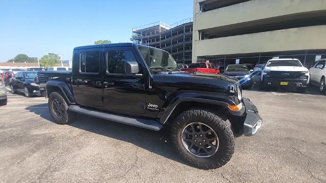 Used 2020 Jeep Gladiator Overland with VIN 1C6HJTFG8LL165987 for sale in Houston, TX