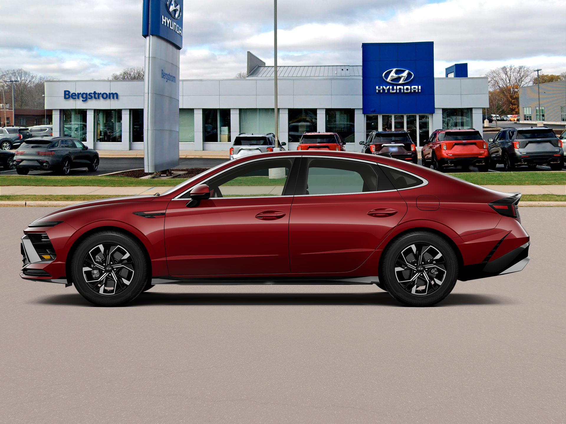 2024 Hyundai SONATA Vehicle Photo in Green Bay, WI 54304