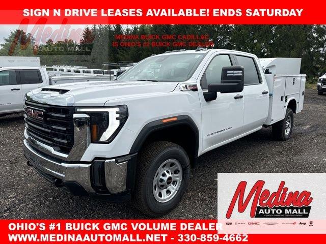 2024 GMC Sierra 3500HD Vehicle Photo in MEDINA, OH 44256-9631