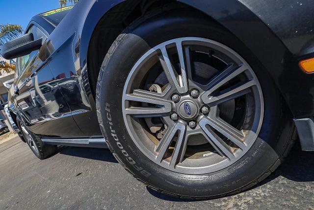 Used 2011 Ford Mustang V6 with VIN 1ZVBP8AM0B5126088 for sale in Santa Maria, CA