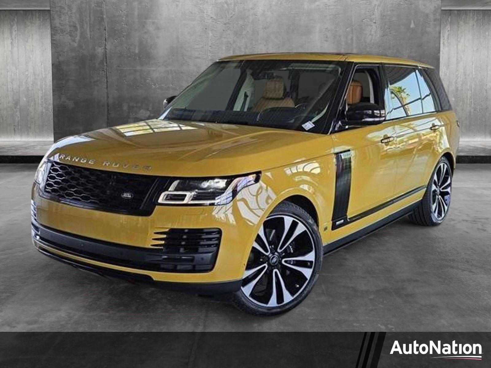 2021 Land Rover Range Rover Vehicle Photo in Henderson, NV 89014