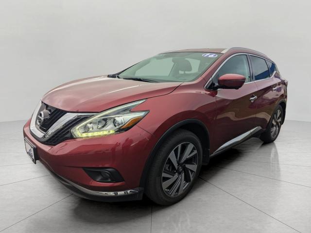 2016 Nissan Murano Vehicle Photo in Oshkosh, WI 54904