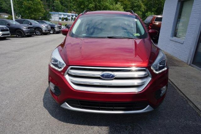 Used 2018 Ford Escape SEL with VIN 1FMCU9HD3JUC01457 for sale in Fairmont, WV