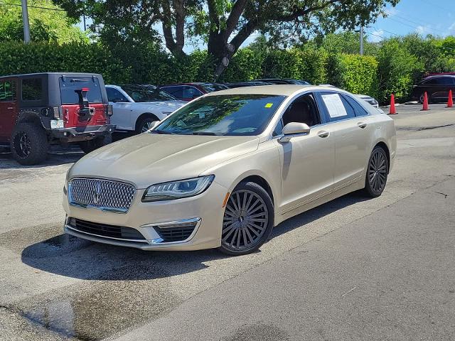 2017 Lincoln MKZ Vehicle Photo in POMPANO BEACH, FL 33064-7091