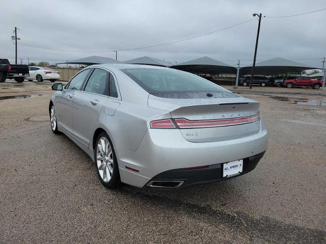 2016 Lincoln MKZ Vehicle Photo in MIDLAND, TX 79703-7718