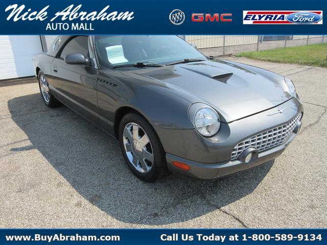 2003 Ford Thunderbird Vehicle Photo in ELYRIA, OH 44035-6349