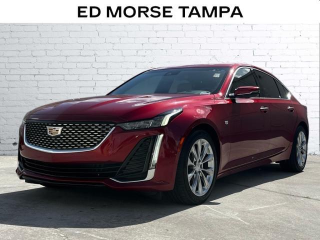 2021 Cadillac CT5 Vehicle Photo in TAMPA, FL 33612-3404