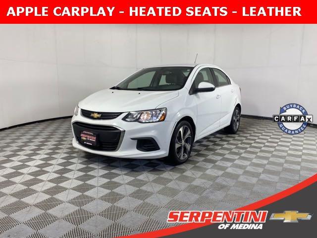 2017 Chevrolet Sonic Vehicle Photo in MEDINA, OH 44256-9001