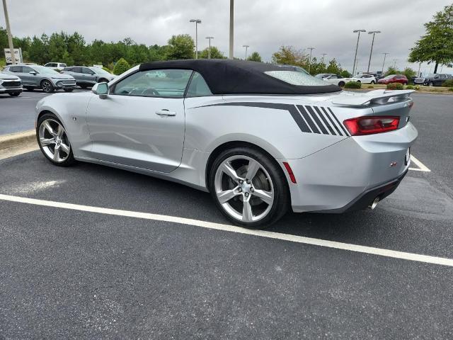 2018 Chevrolet Camaro Vehicle Photo in AUBURN, AL 36830-7007