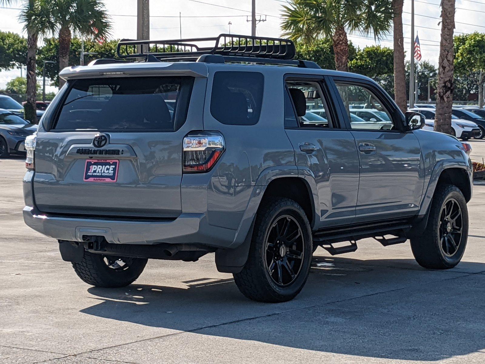 2021 Toyota 4Runner Vehicle Photo in Davie, FL 33331