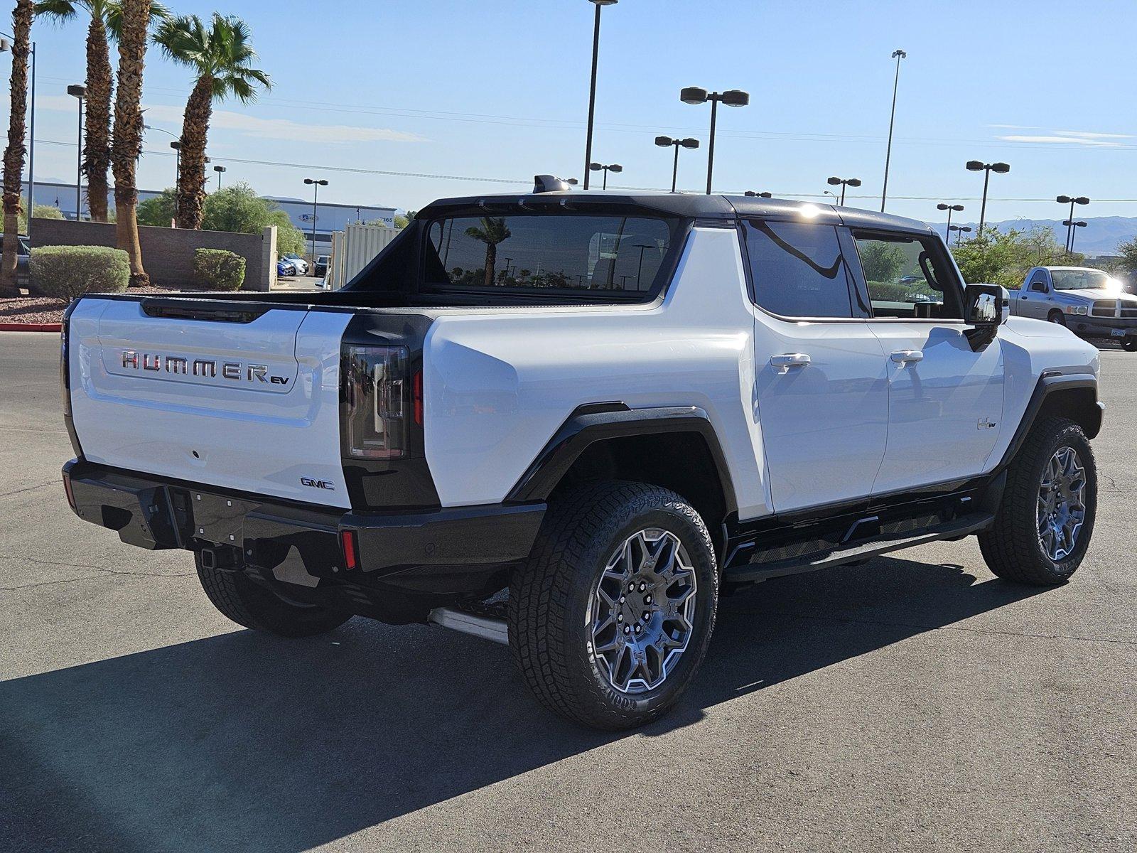 2025 GMC HUMMER EV Pickup Vehicle Photo in HENDERSON, NV 89014-6702