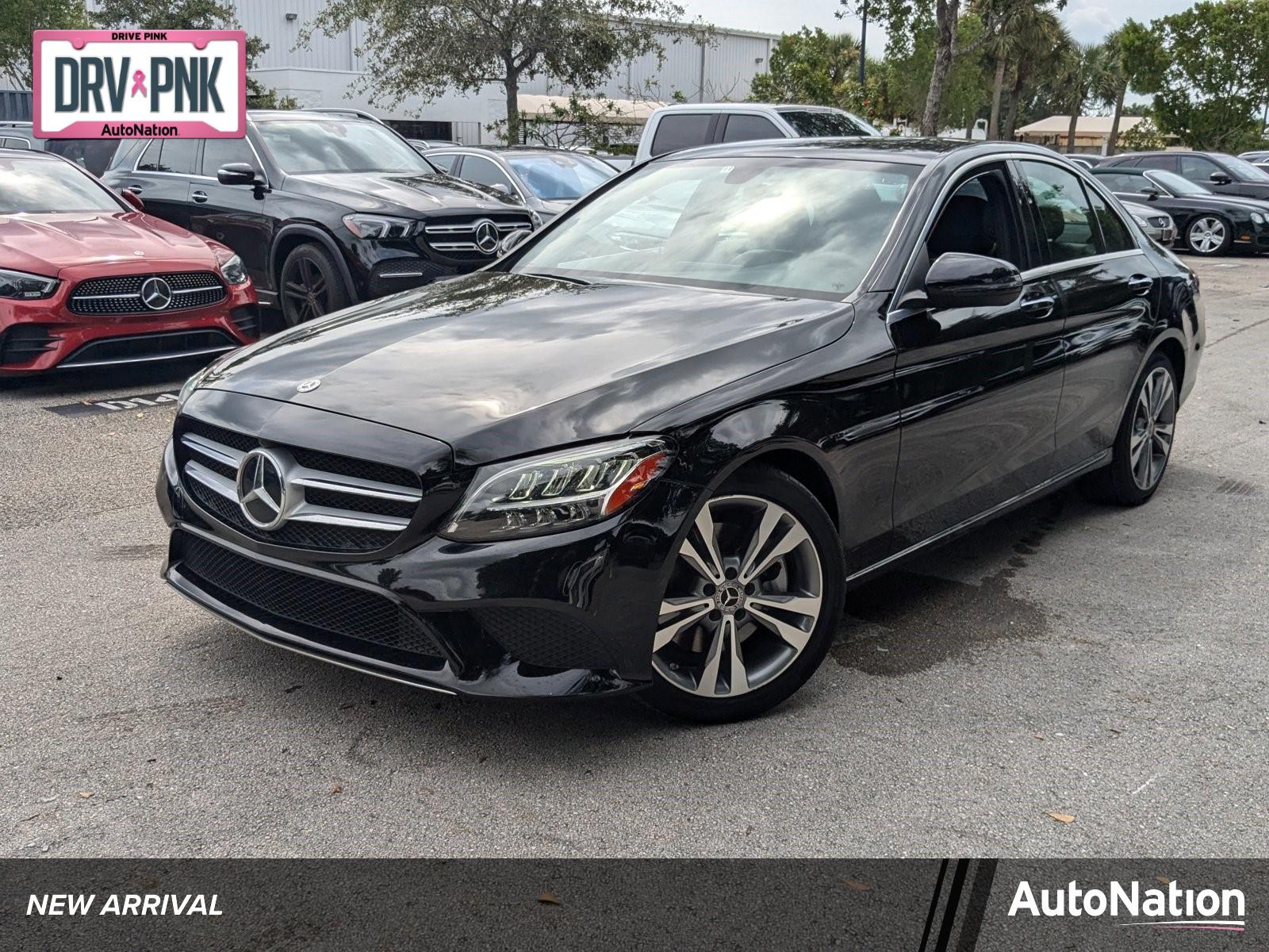 2021 Mercedes-Benz C-Class Vehicle Photo in Pompano Beach, FL 33064