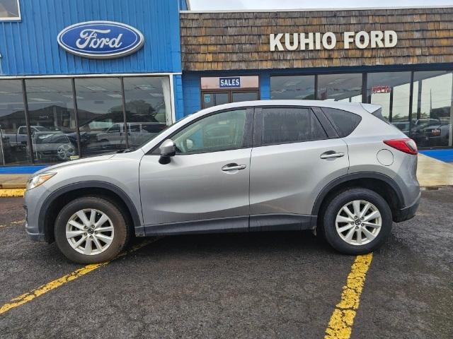 Used 2013 Mazda CX-5 Touring with VIN JM3KE2CEXD0166066 for sale in Lihue, HI