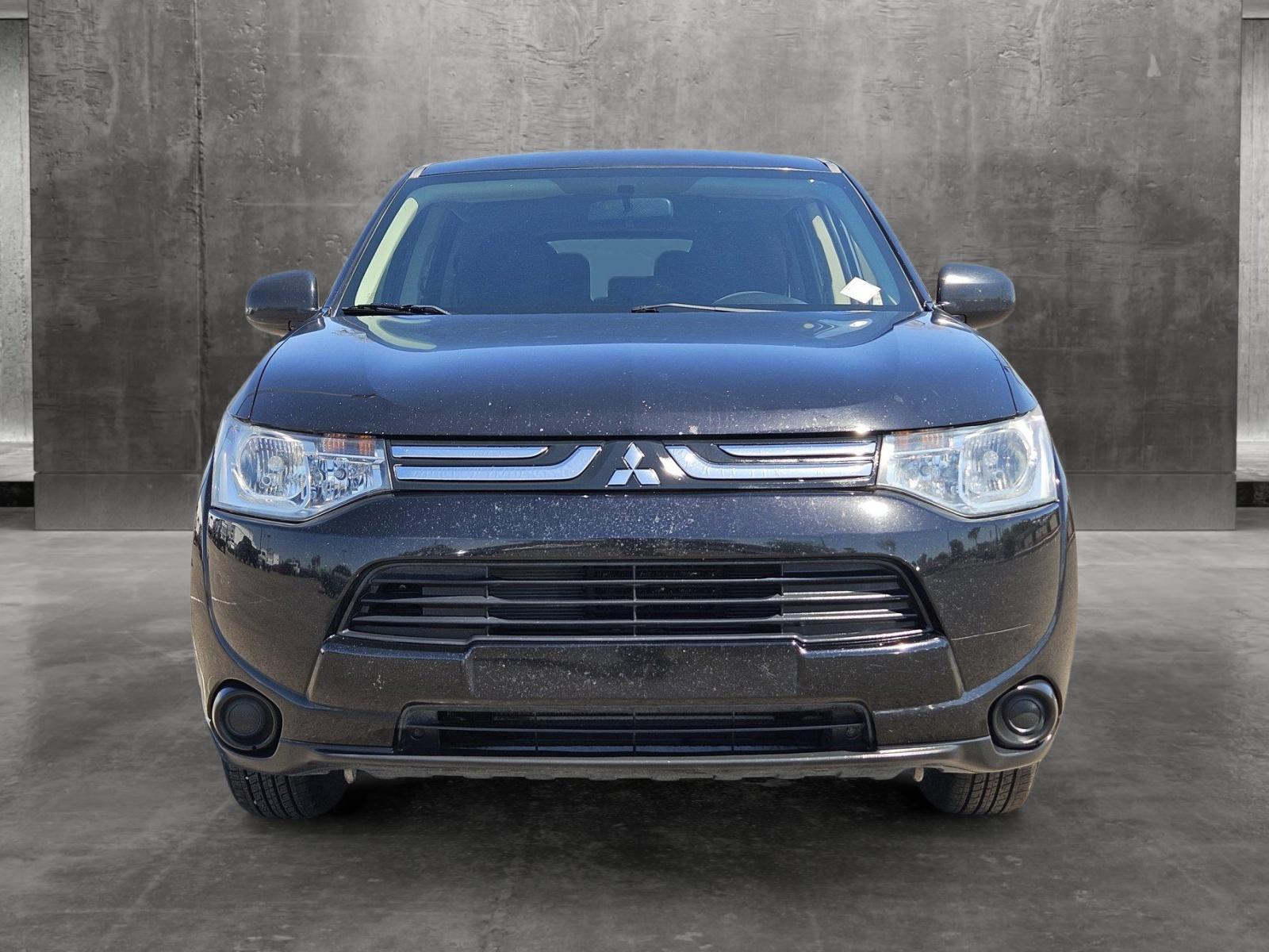 2014 Mitsubishi Outlander Vehicle Photo in PEORIA, AZ 85382-3715