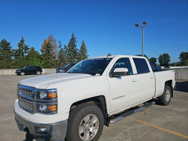 2015 Chevrolet Silverado 1500 Vehicle Photo in PUYALLUP, WA 98371-4149