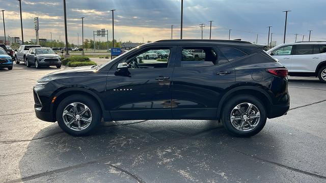 Certified 2023 Chevrolet Blazer 3LT with VIN 3GNKBJRS6PS215924 for sale in Kaukauna, WI