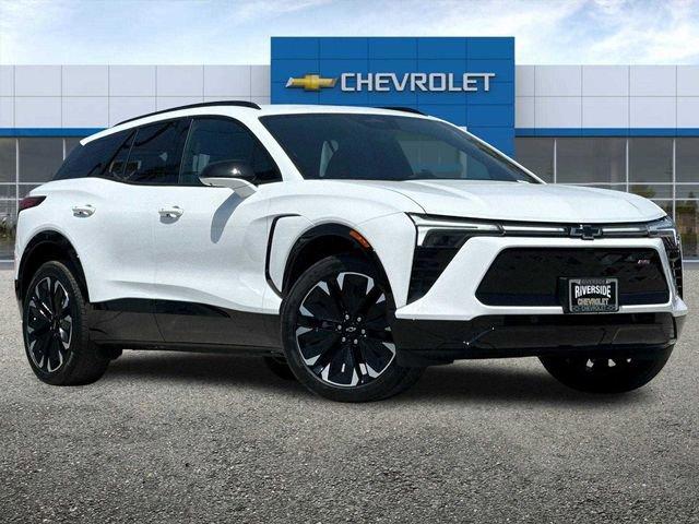 2024 Chevrolet Blazer EV Vehicle Photo in RIVERSIDE, CA 92504-4106