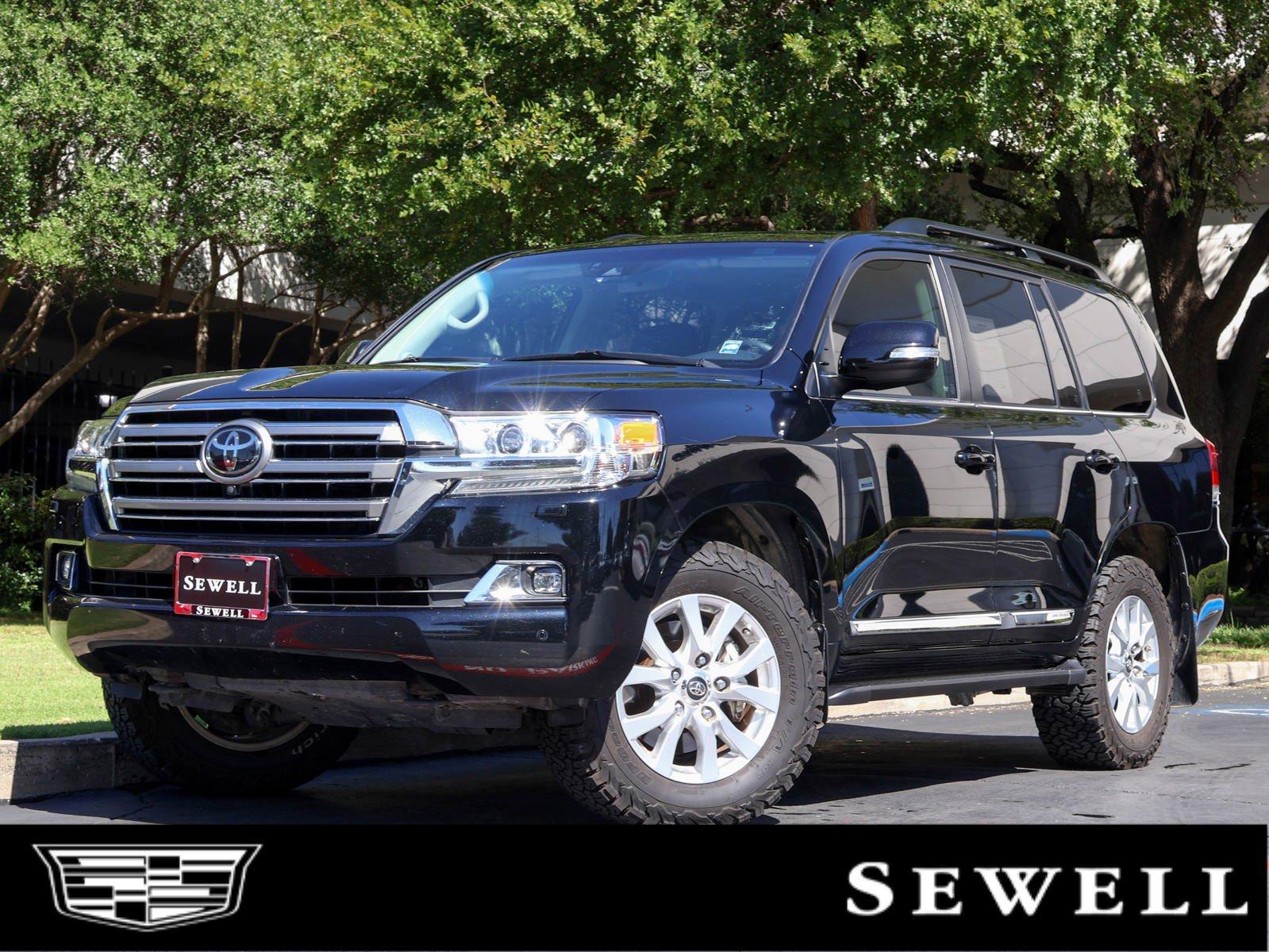 2020 Toyota Land Cruiser Vehicle Photo in DALLAS, TX 75209-3095