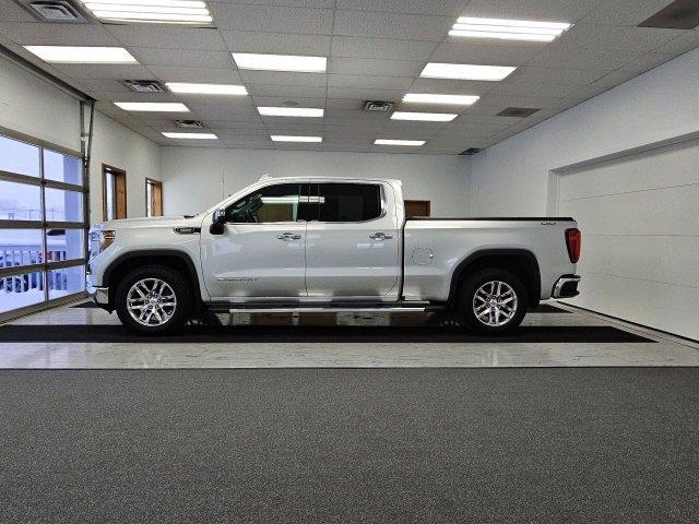 Used 2020 GMC Sierra 1500 SLT with VIN 3GTU9DET0LG248511 for sale in Gaylord, MI