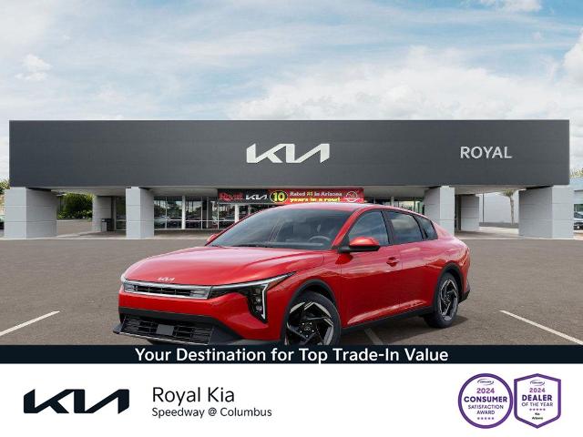 2025 Kia K4 Vehicle Photo in Tucson, AZ 85712