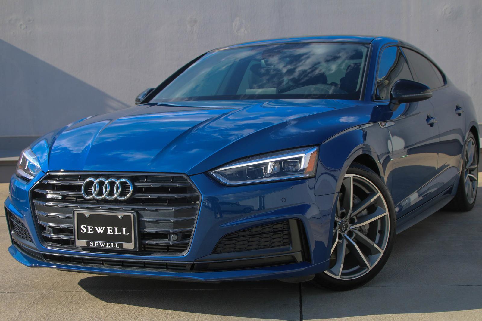 2019 Audi A5 Sportback Vehicle Photo in SUGAR LAND, TX 77478